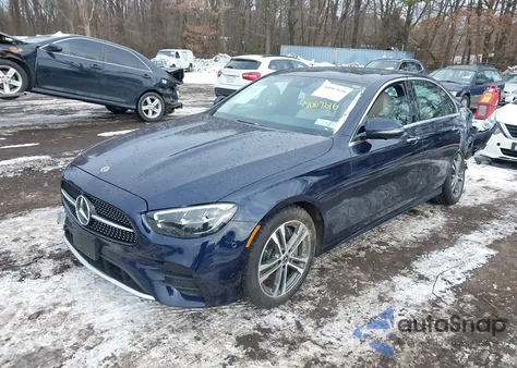 2021 Mercedes-Benz E 350 4Matic из США, поврежденный, VIN W1KZF8EB5MA950195